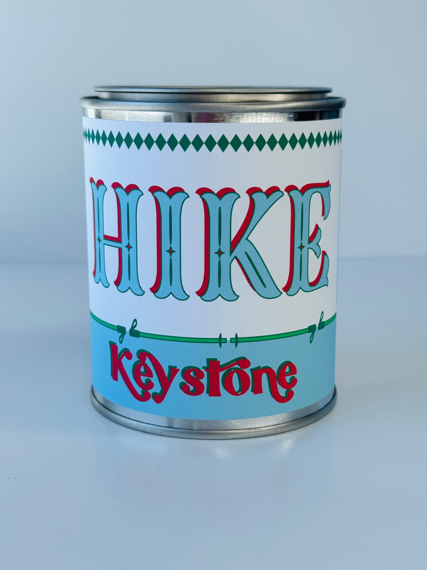 Hike Keystone - Paint Tin Candle