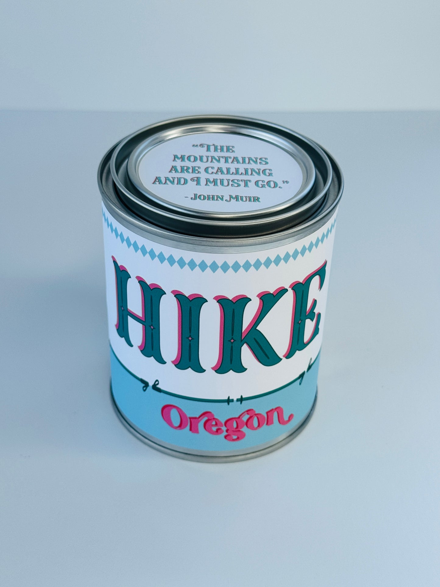 Hike Oregon - Paint Tin Candle