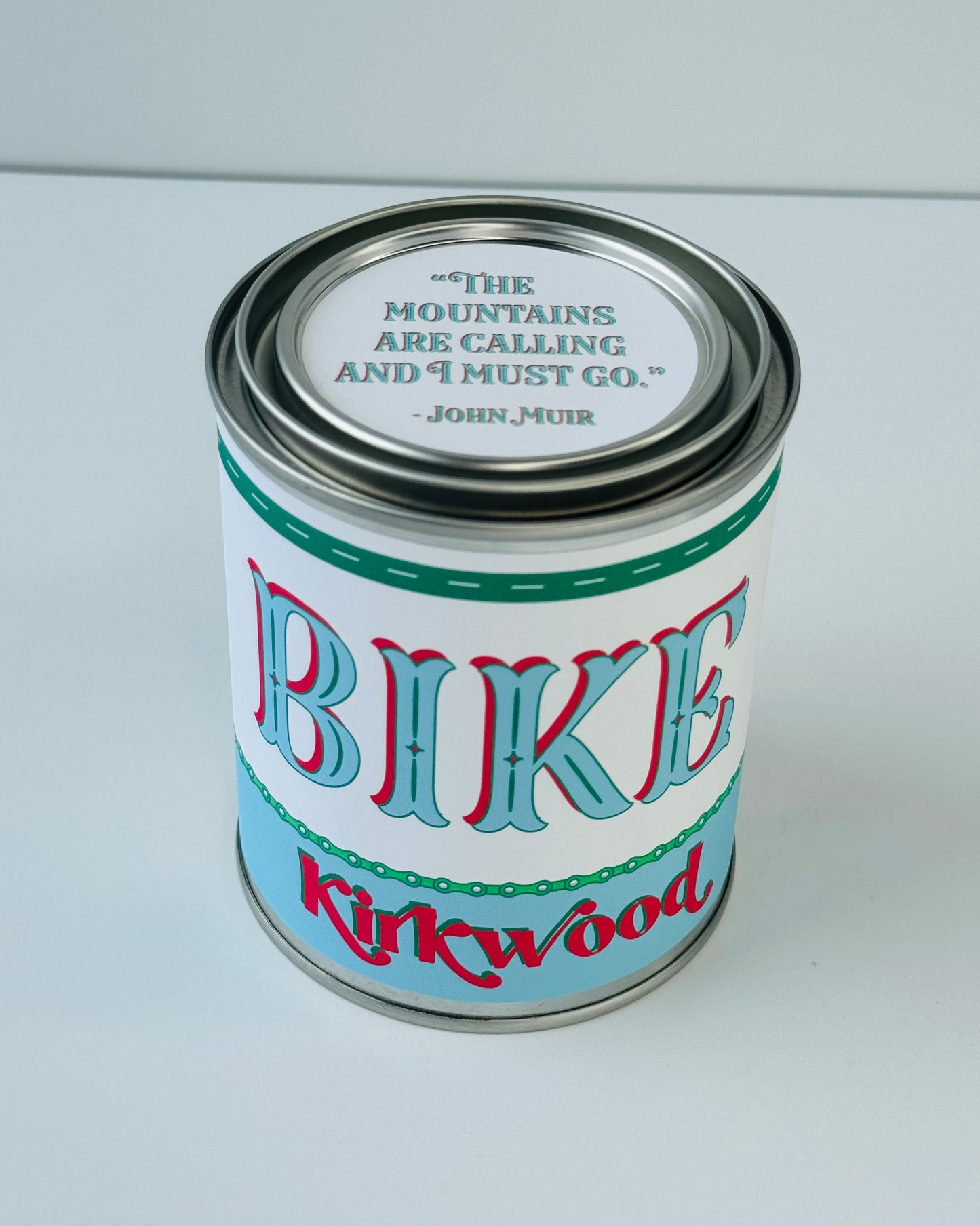 Bike Kirkwood - Paint Tin Candle