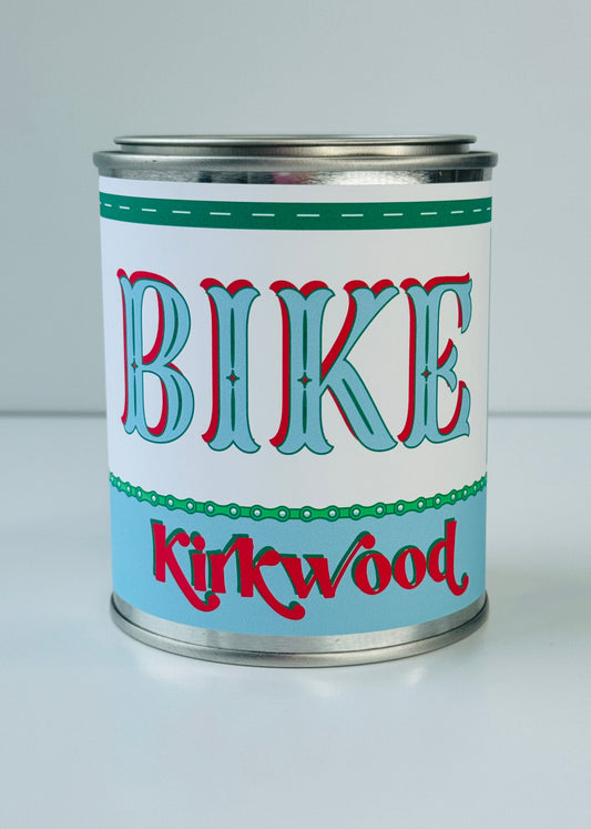 Bike Kirkwood - Paint Tin Candle