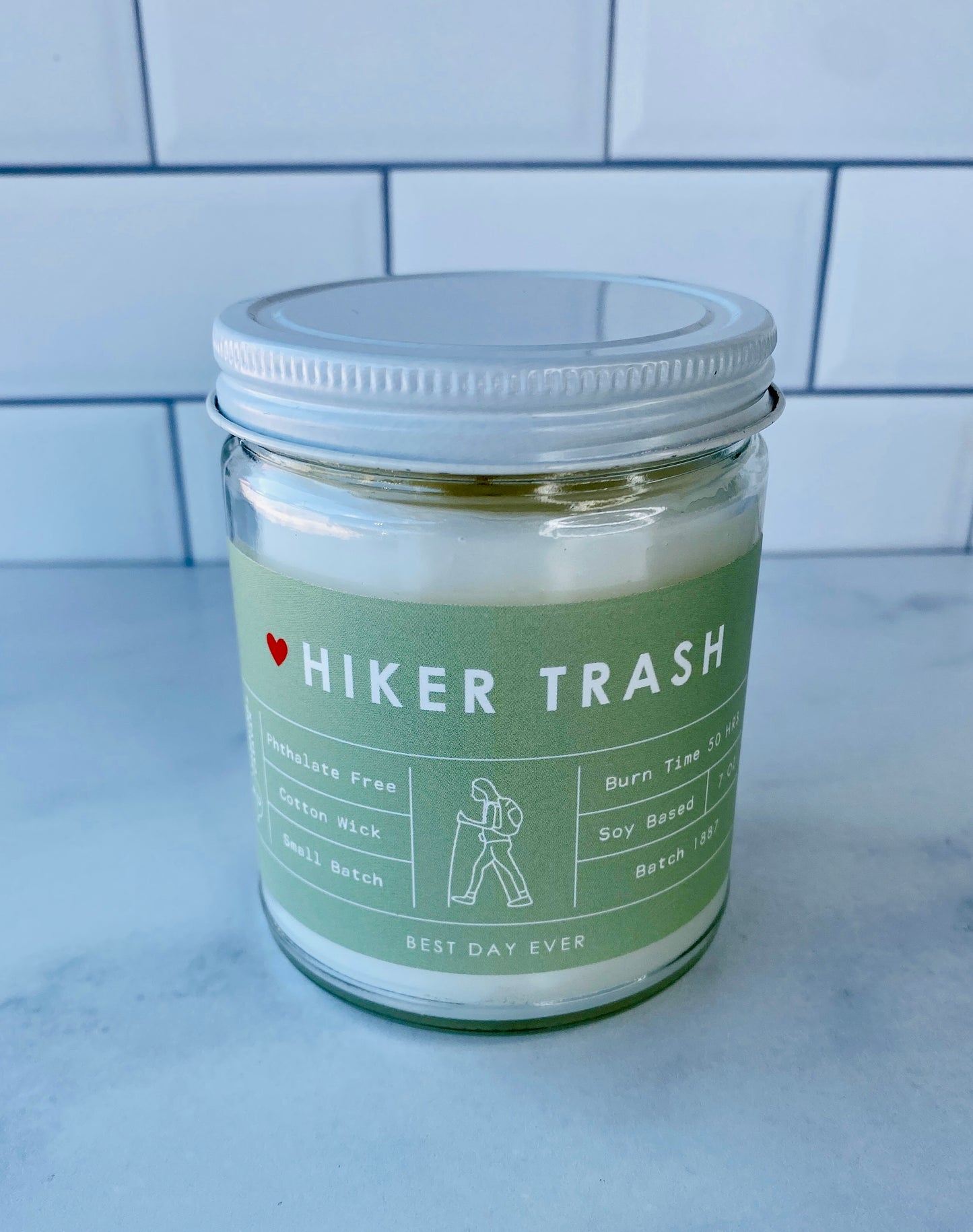 Hiker Trash Candle