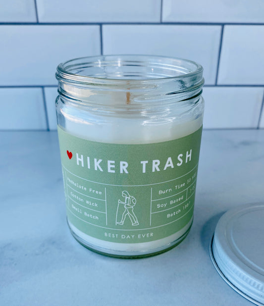 Hiker Trash Candle