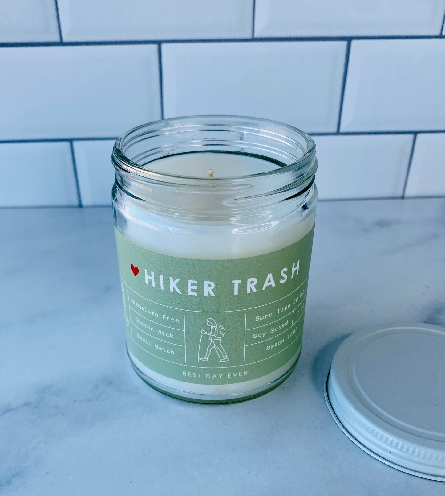 Hiker Trash Candle