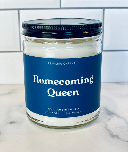 Homecoming Queen Candle