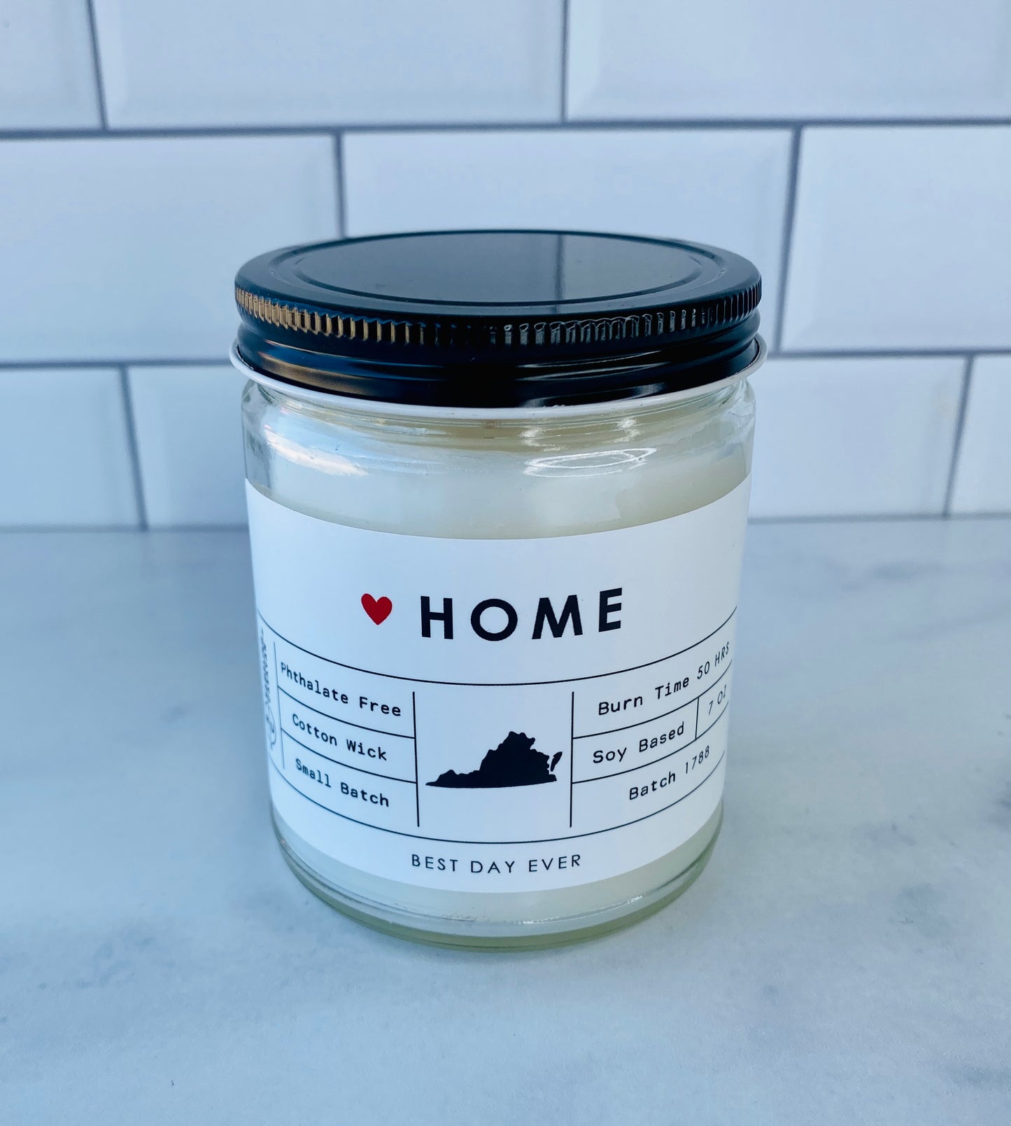 Home (Virginia) Candle