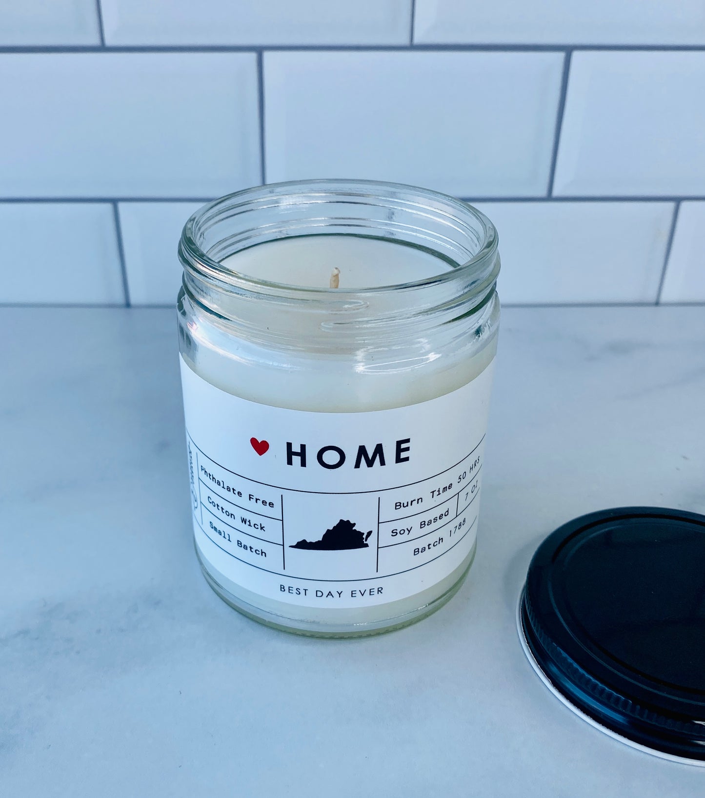 Home (Virginia) Candle