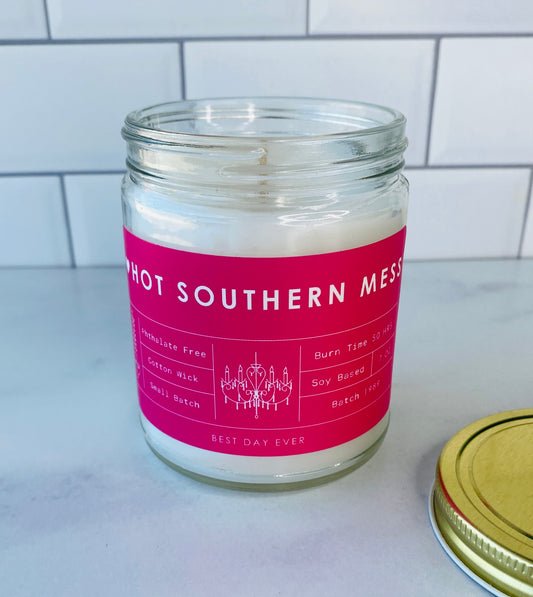 Hot Southern Mess Candle