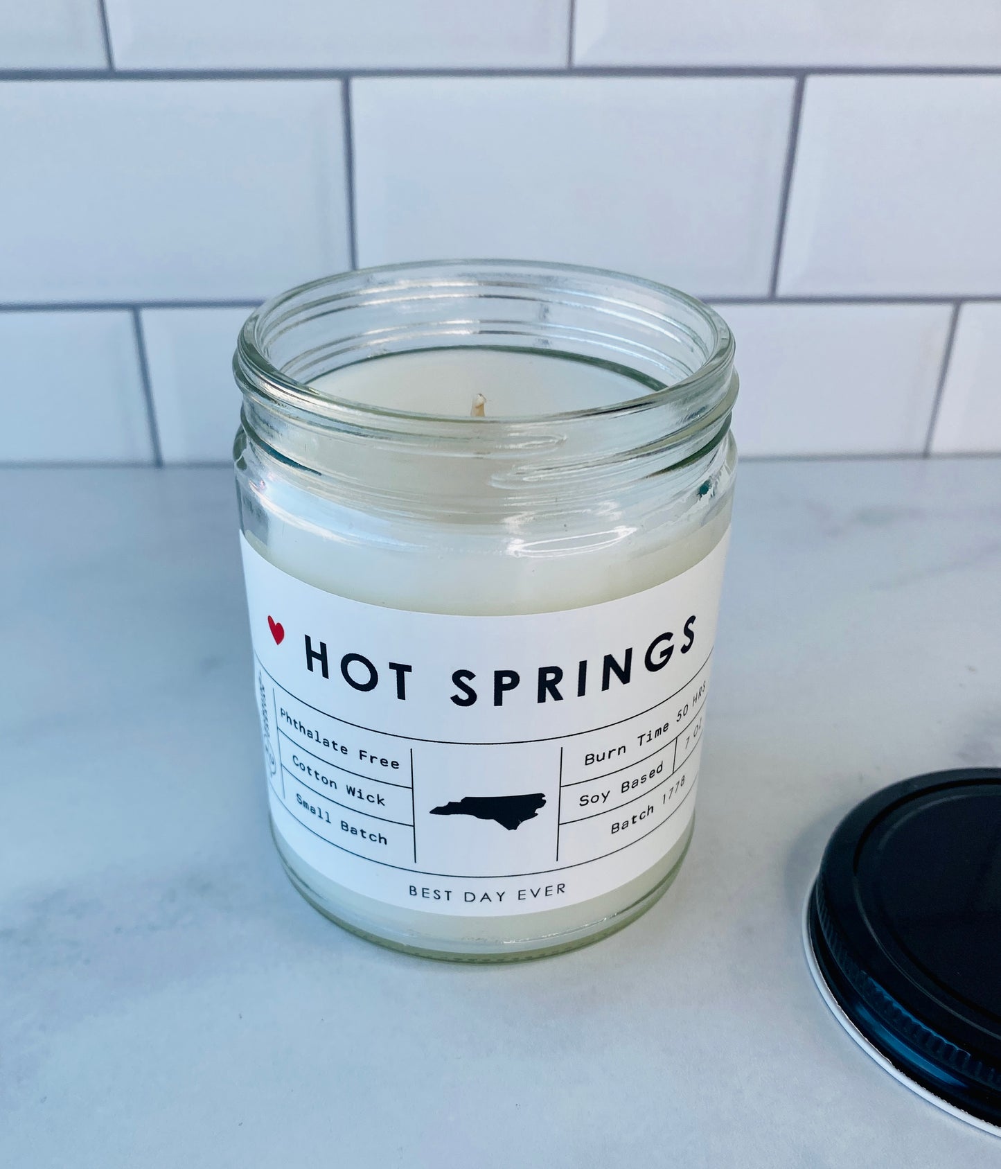 Hot Springs, NC Candle