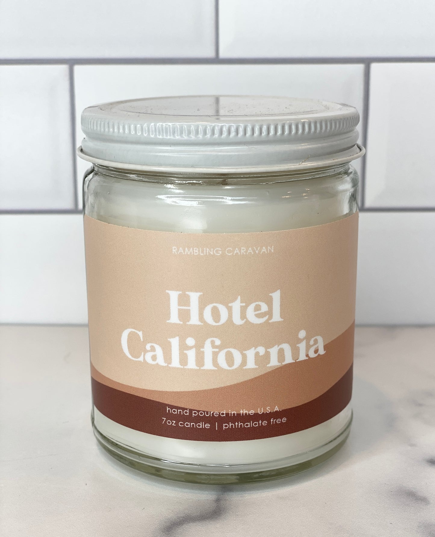 Hotel California Candle