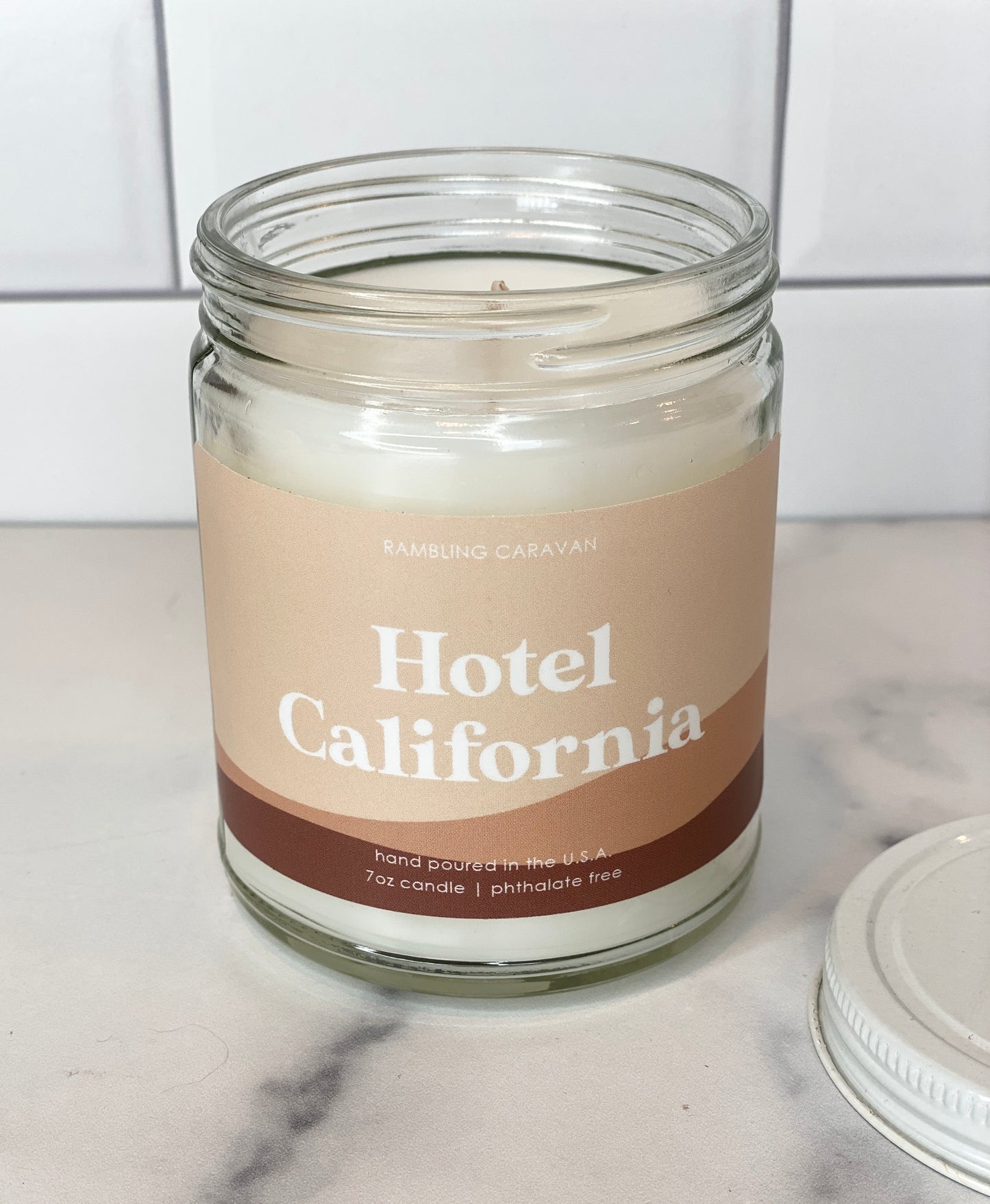 Hotel California Candle