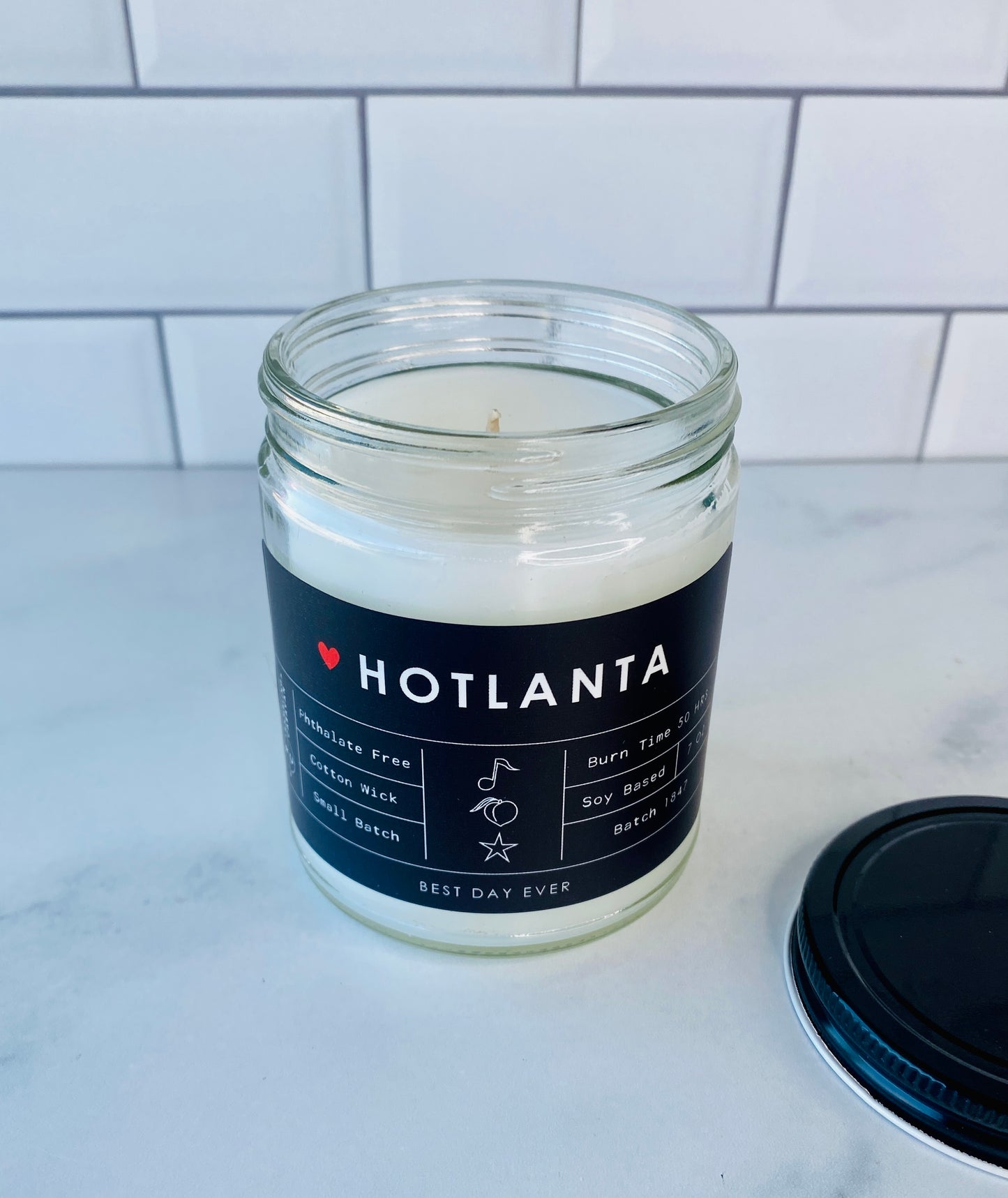 Hotlanta (Atlanta, GA) Candle