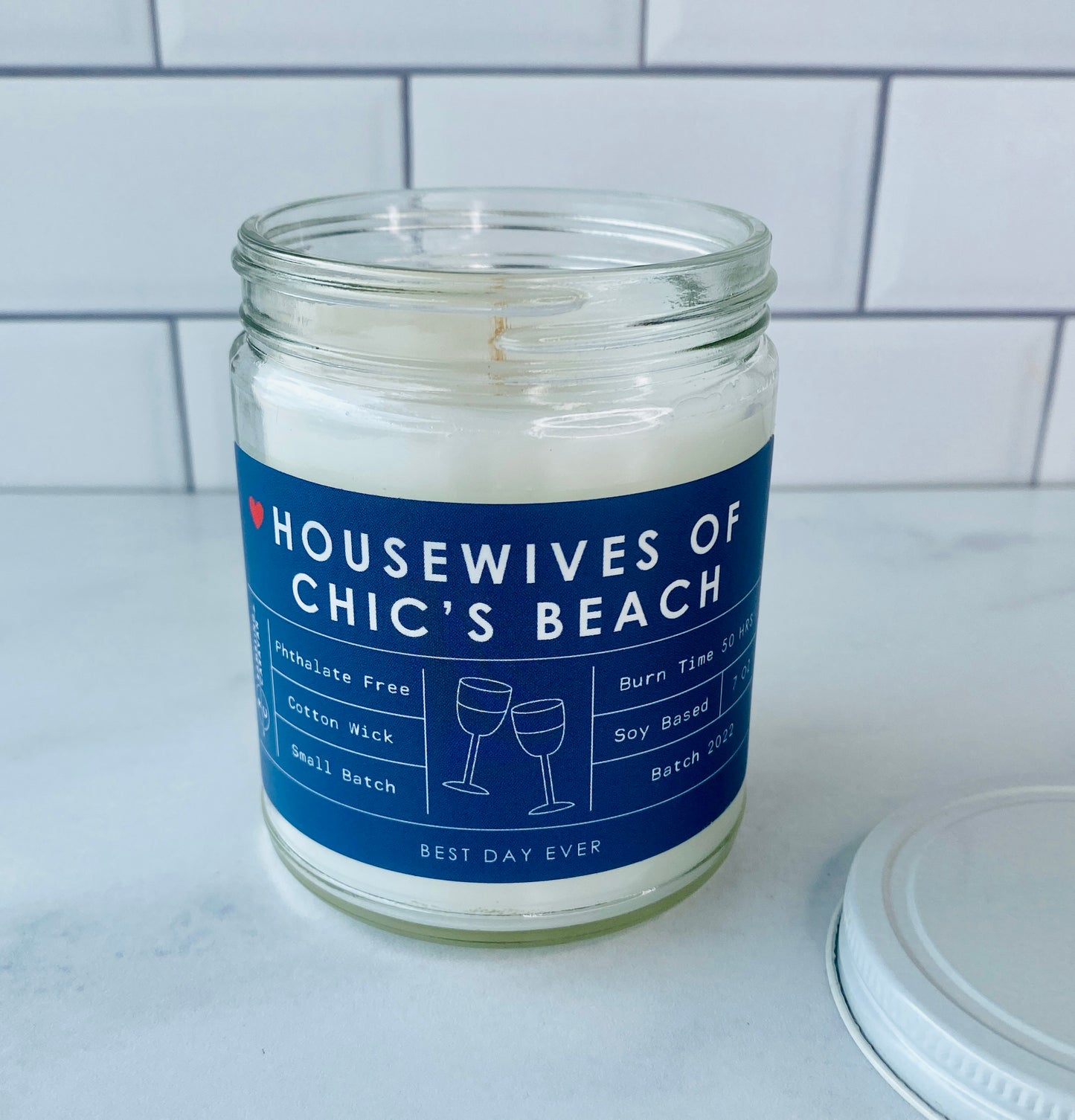 Housewives of Chic's Beach Candle