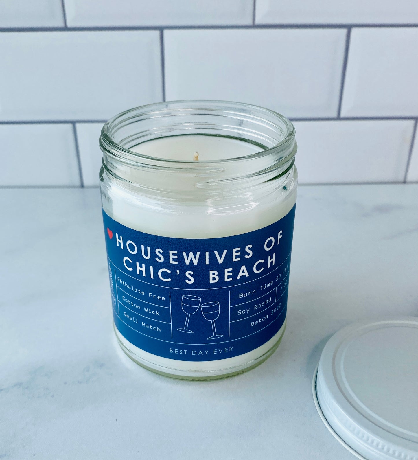 Housewives of Chic's Beach Candle