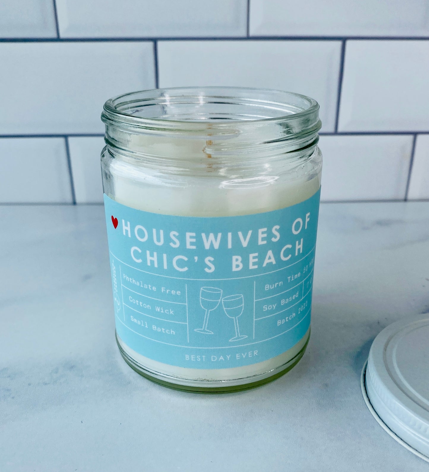 Housewives of Chic's Beach Candle