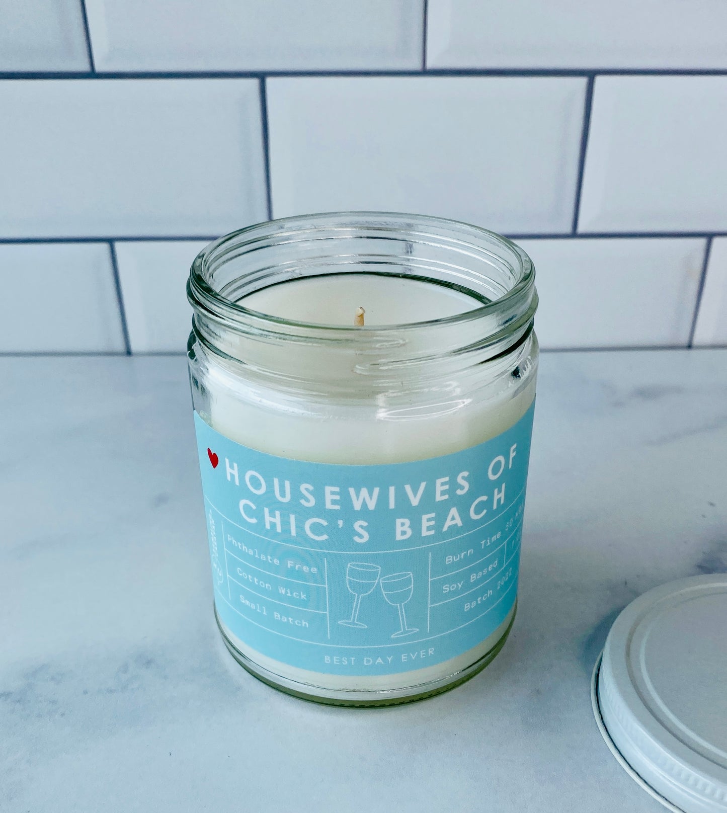 Housewives of Chic's Beach Candle
