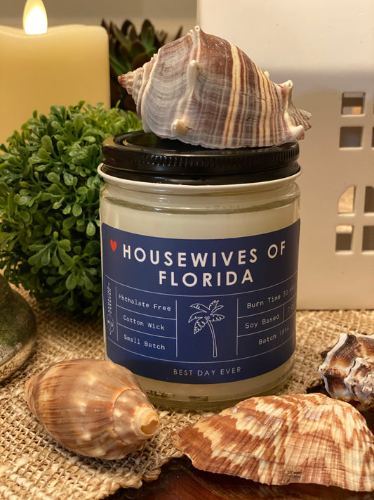 Housewives of Florida Candle
