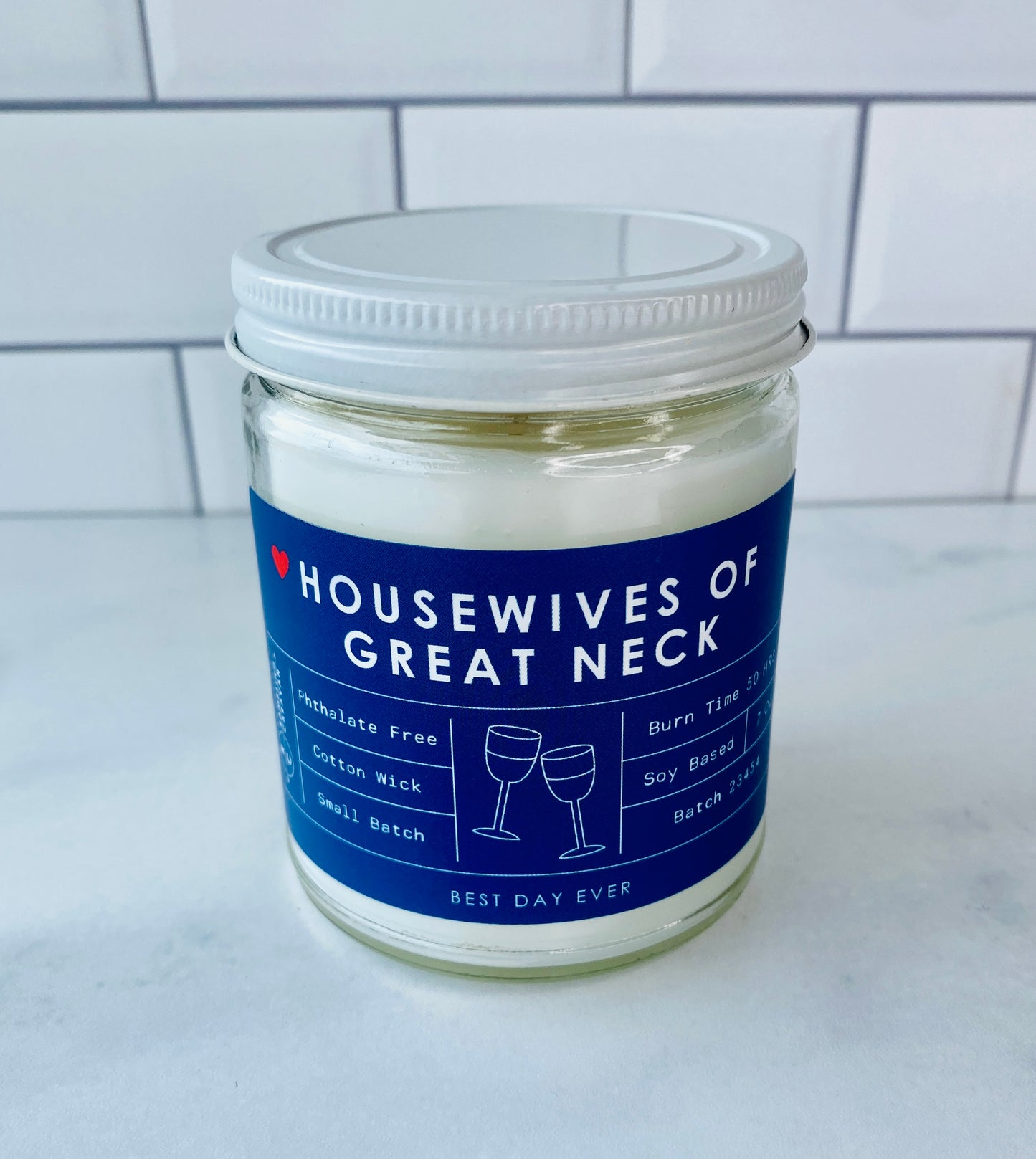 Housewives of Great Neck, VB, VA Candle