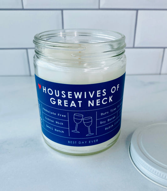 Housewives of Great Neck, VB, VA Candle