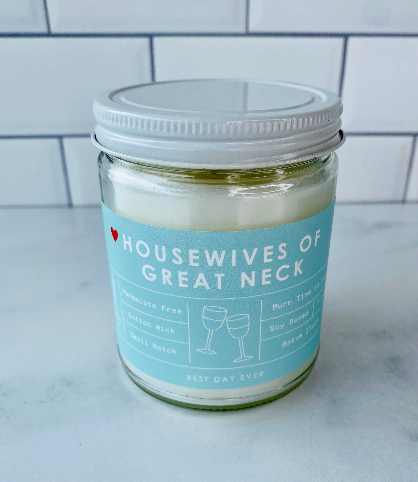 Housewives of Great Neck, VB, VA Candle