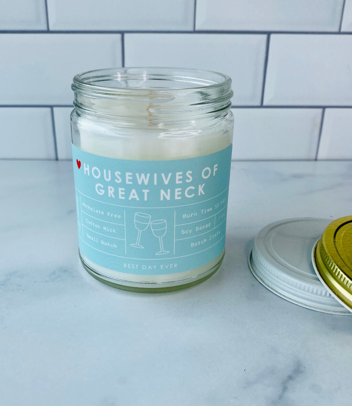 Housewives of Great Neck, VB, VA Candle