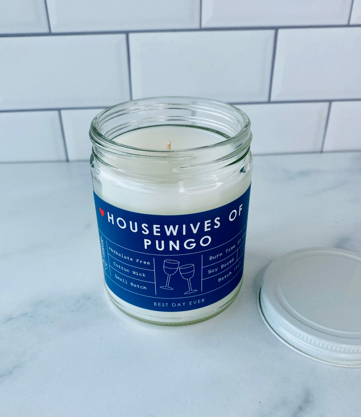 Housewives of Pungo, VB, VA Candle