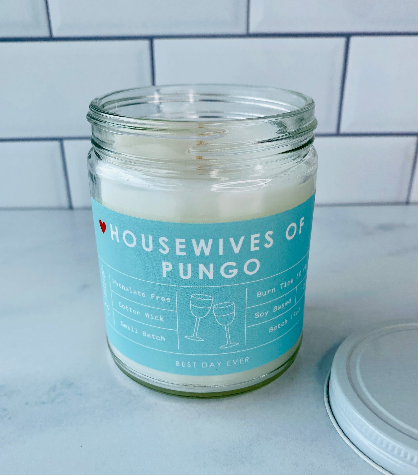 Housewives of Pungo, VB, VA Candle