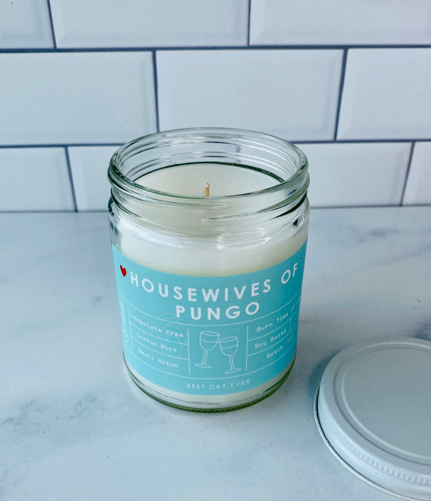 Housewives of Pungo, VB, VA Candle