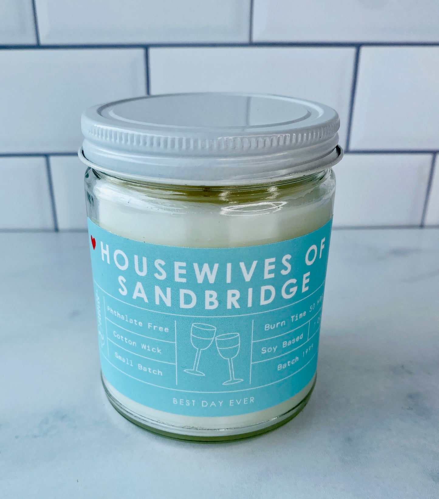 Housewives of Sandbridge, VB, VA Candle