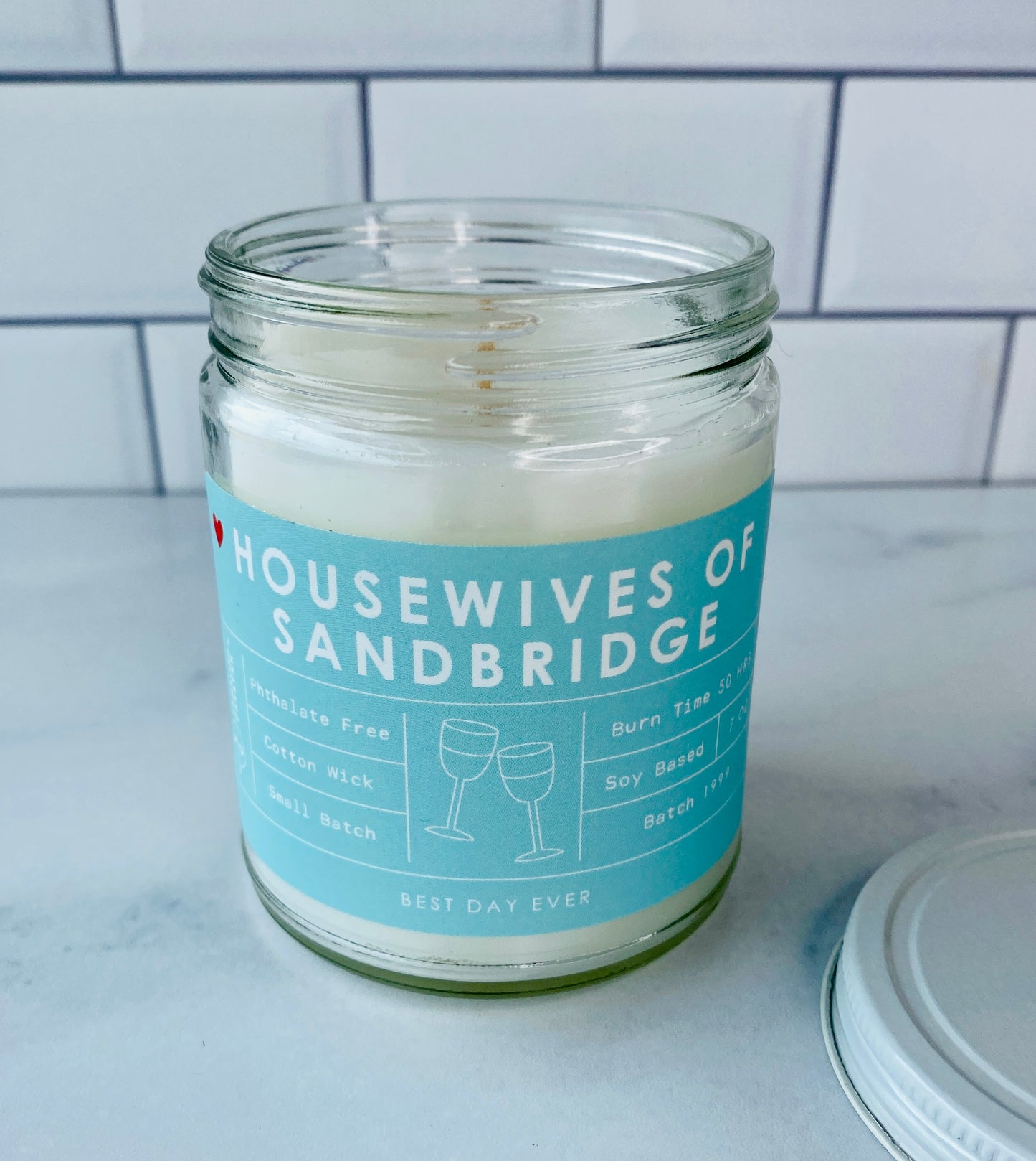 Housewives of Sandbridge, VB, VA Candle