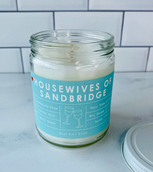 Housewives of Sandbridge, VB, VA Candle
