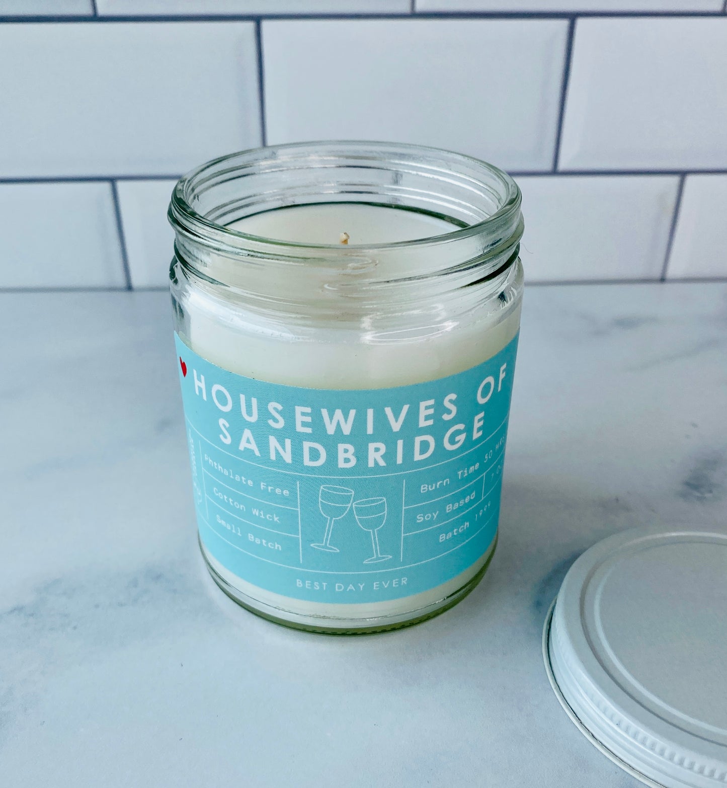 Housewives of Sandbridge, VB, VA Candle