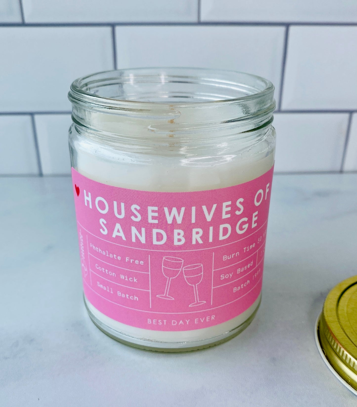 Housewives of Sandbridge, VB, VA Candle