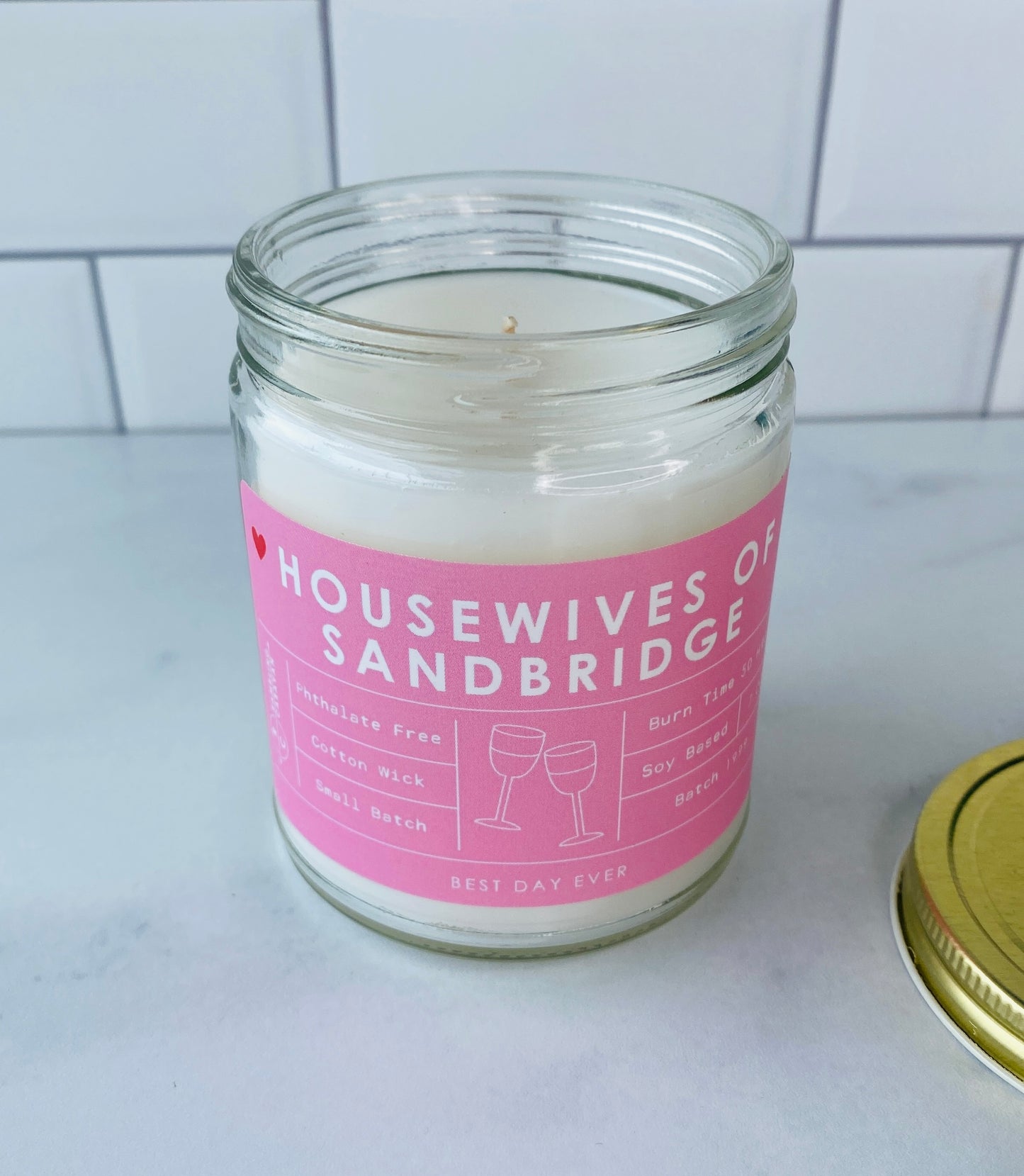 Housewives of Sandbridge, VB, VA Candle