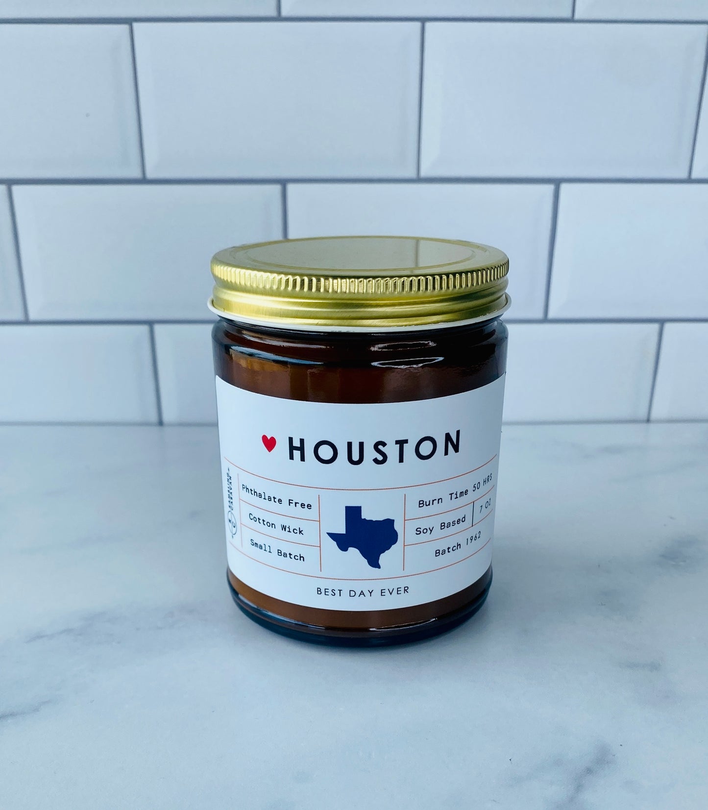 Houston, TX Candle