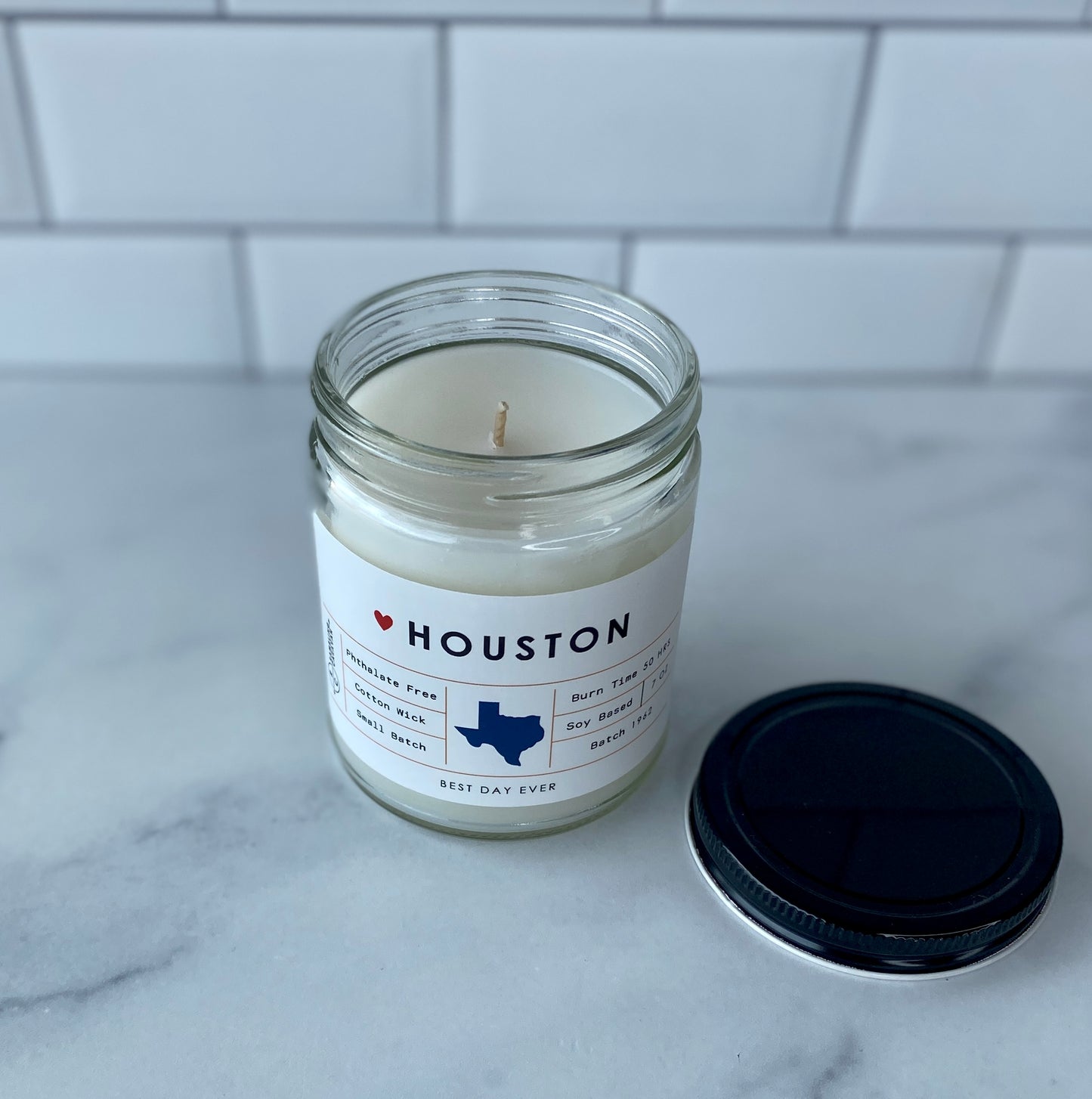 Houston, TX Candle