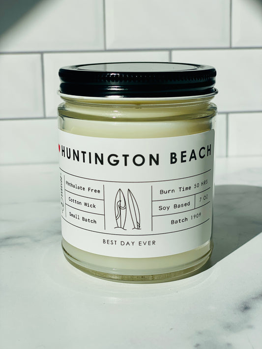 Huntington Beach, CA Candle