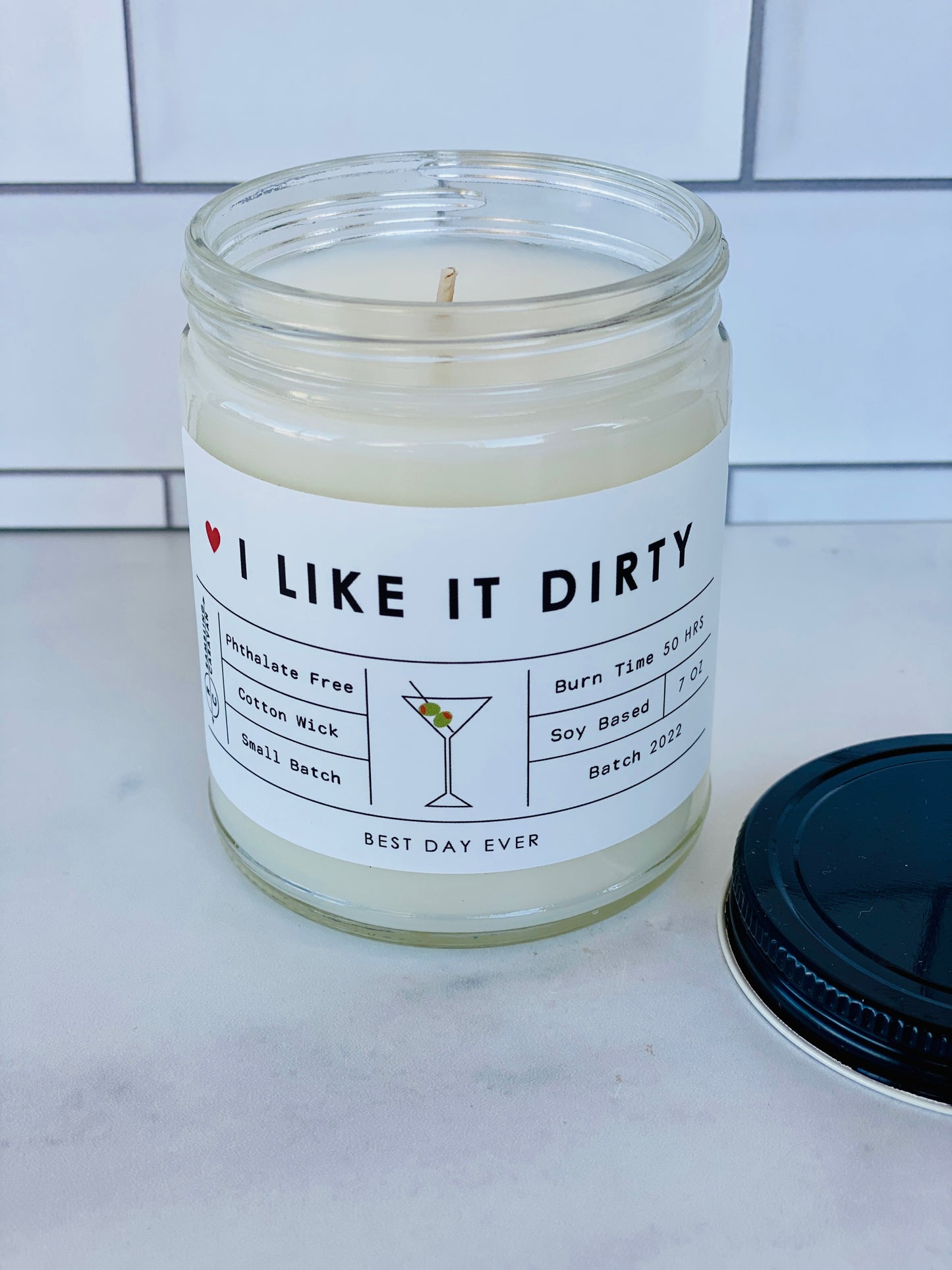 I Like It Dirty Candle