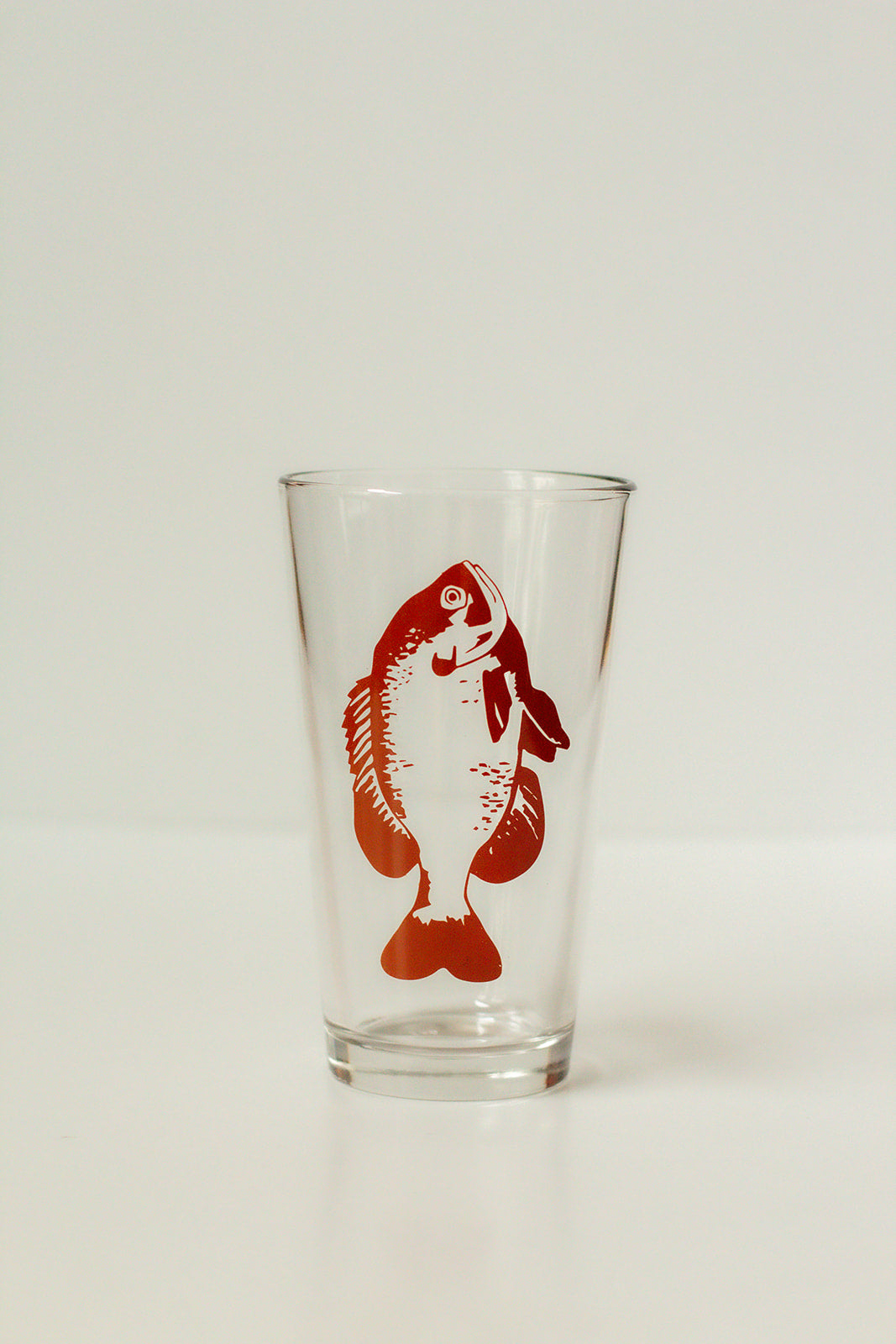 Gone Fishin' Glassware - Beer Glass