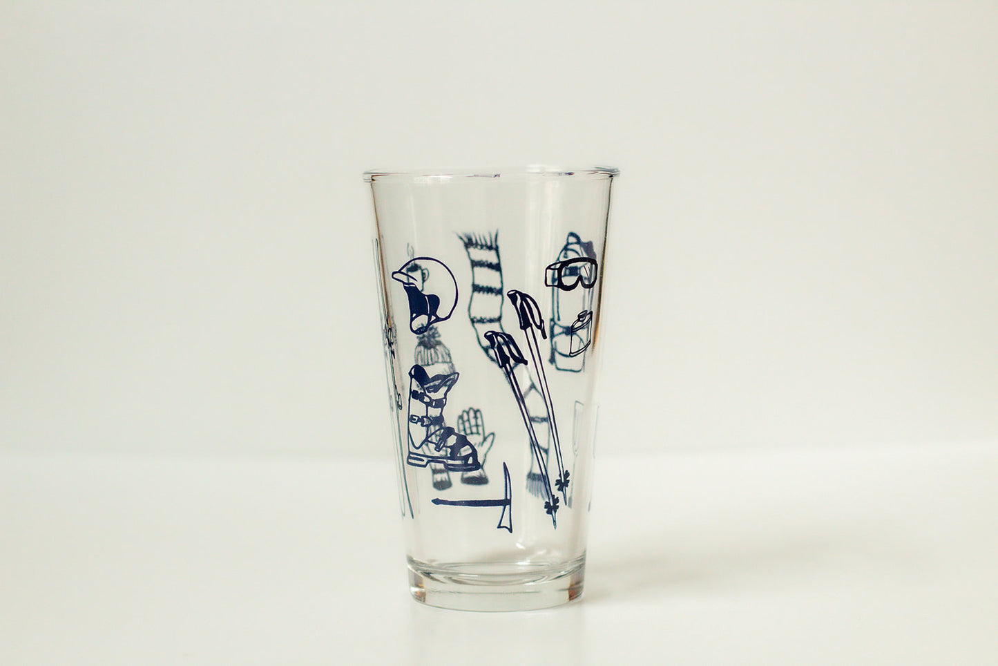Ski Tools Pint Glass - Beer Glass