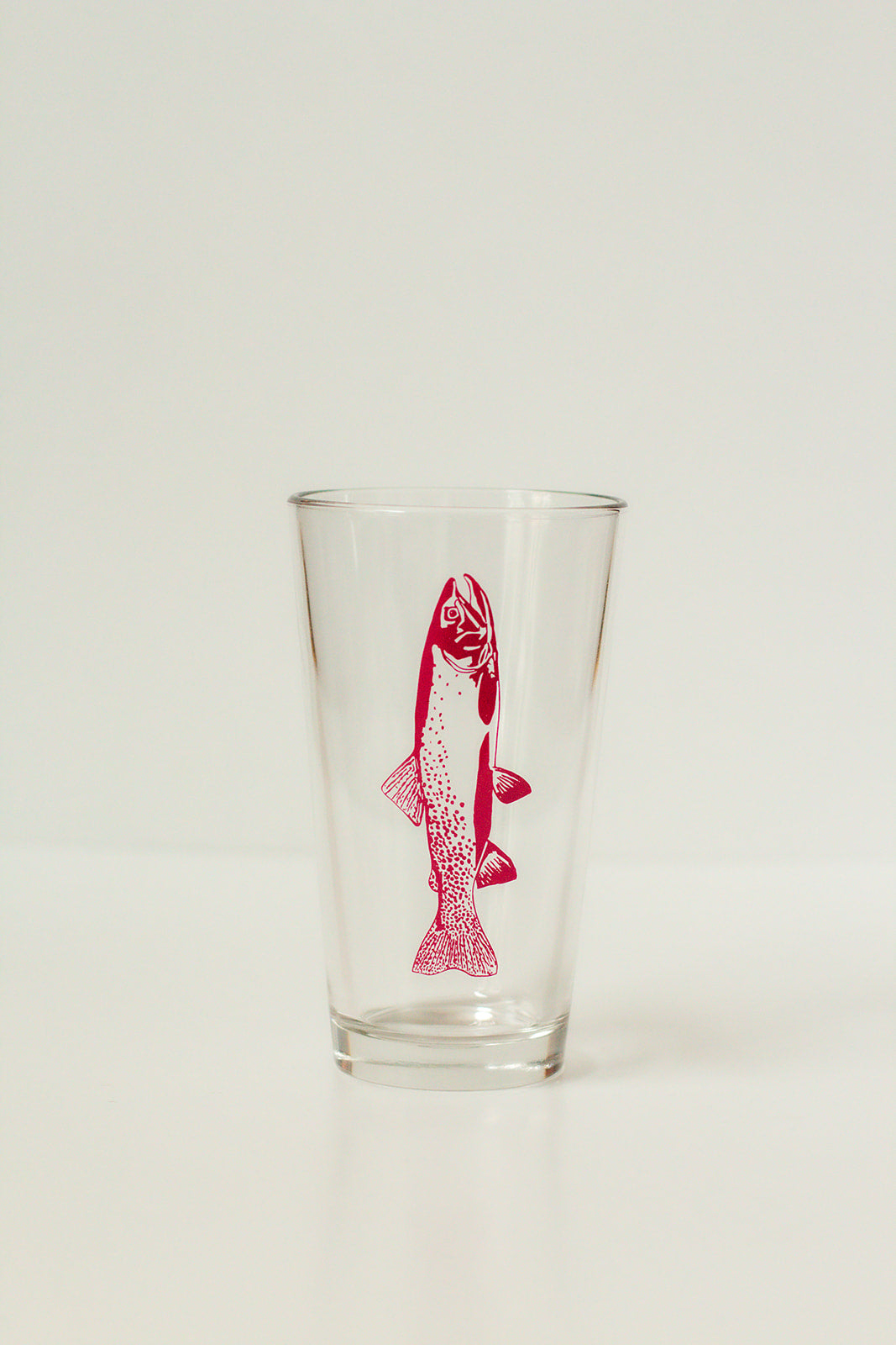 Gone Fishin' Glassware - Beer Glass
