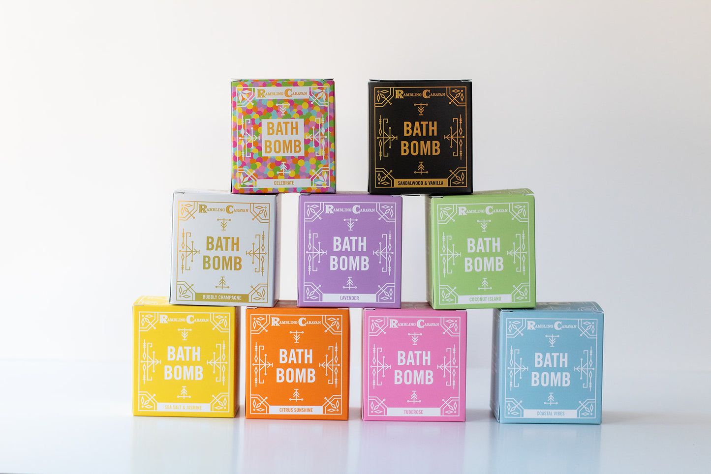 Bath Bomb - Citrus Sunshine