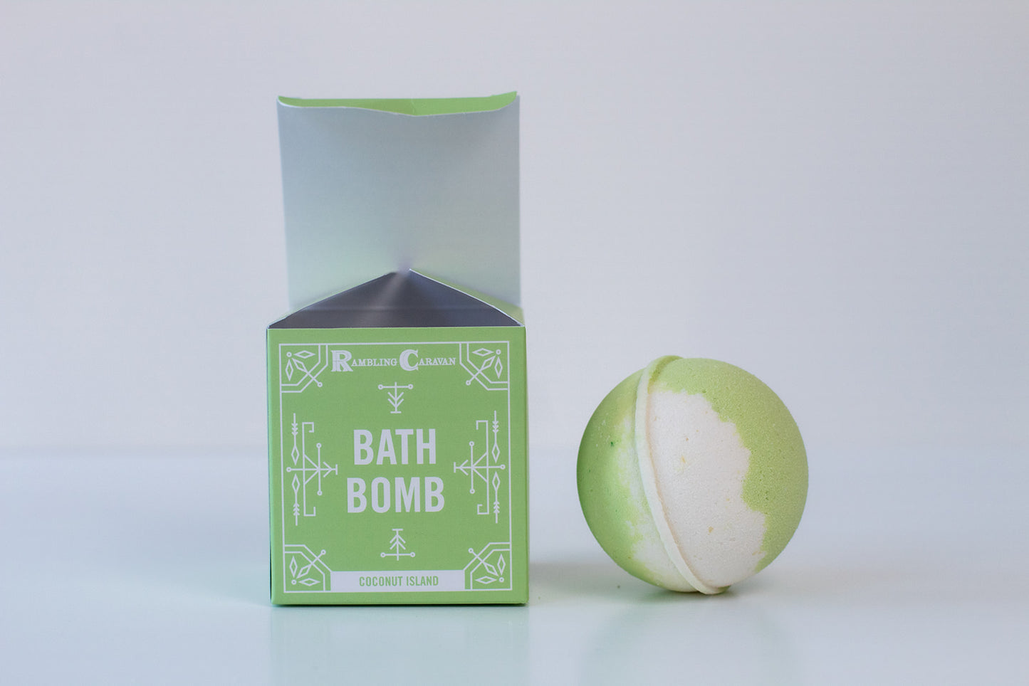 Bath Bomb - Coconut Island