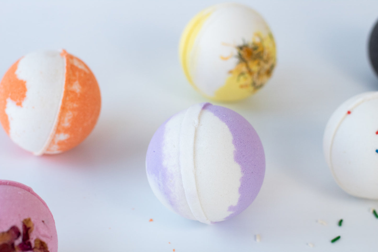 Bath Bomb - Citrus Sunshine