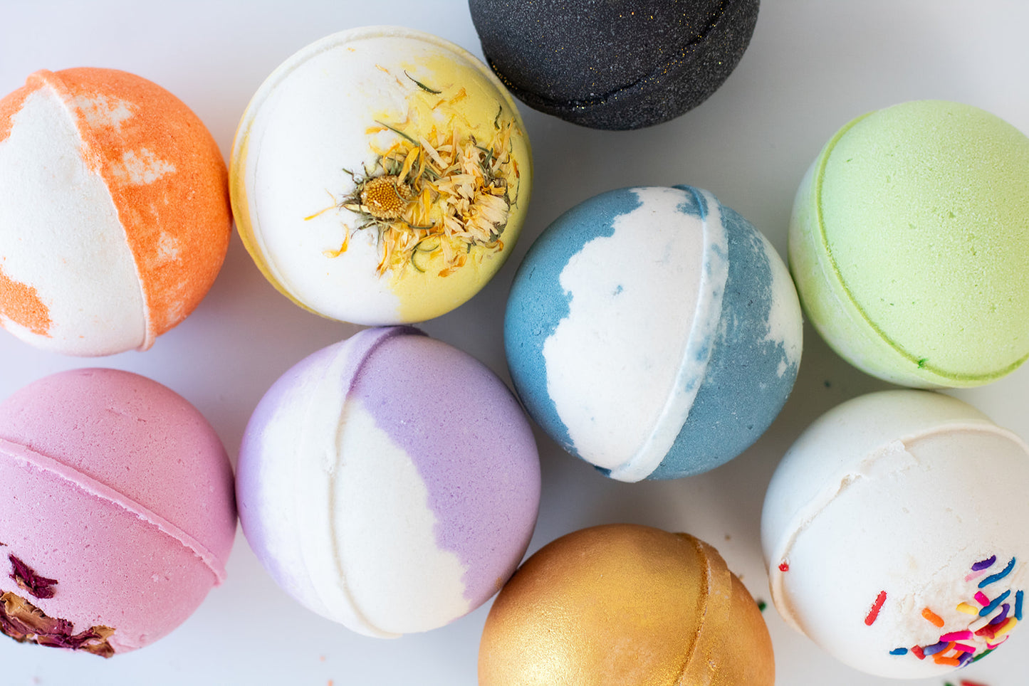 Bath Bomb - Citrus Sunshine