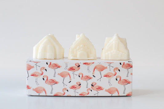 Scented Wax Melts - Pink Flamingos