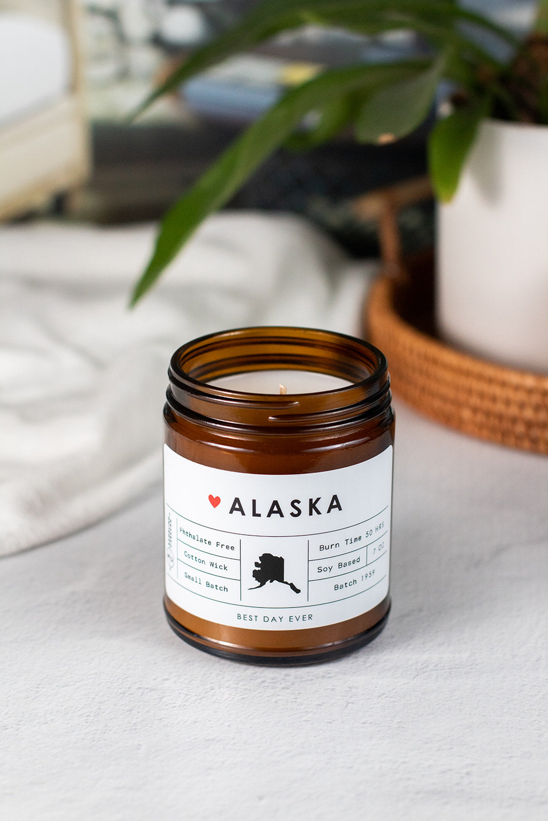 Alaska Candle