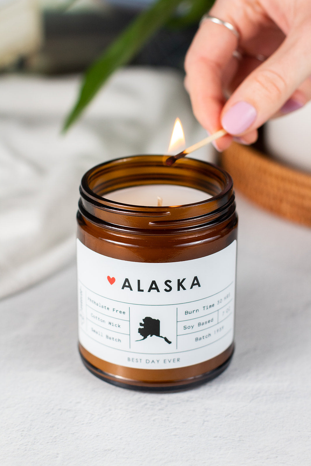 Alaska Candle