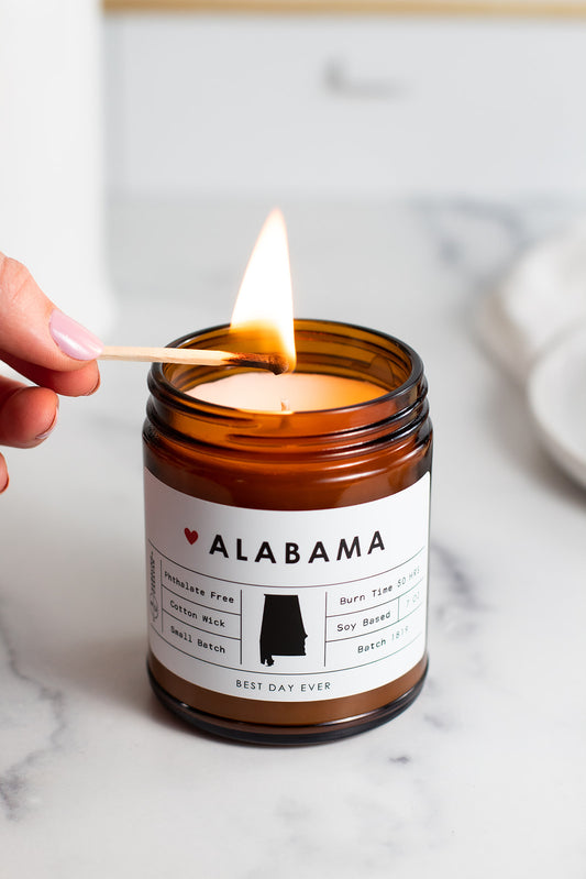 Alabama Candle