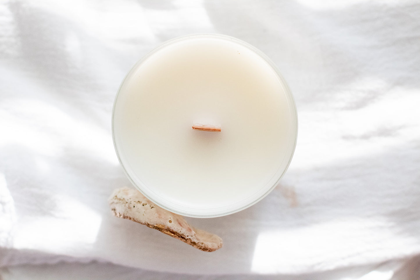 Oyster Shell Candle