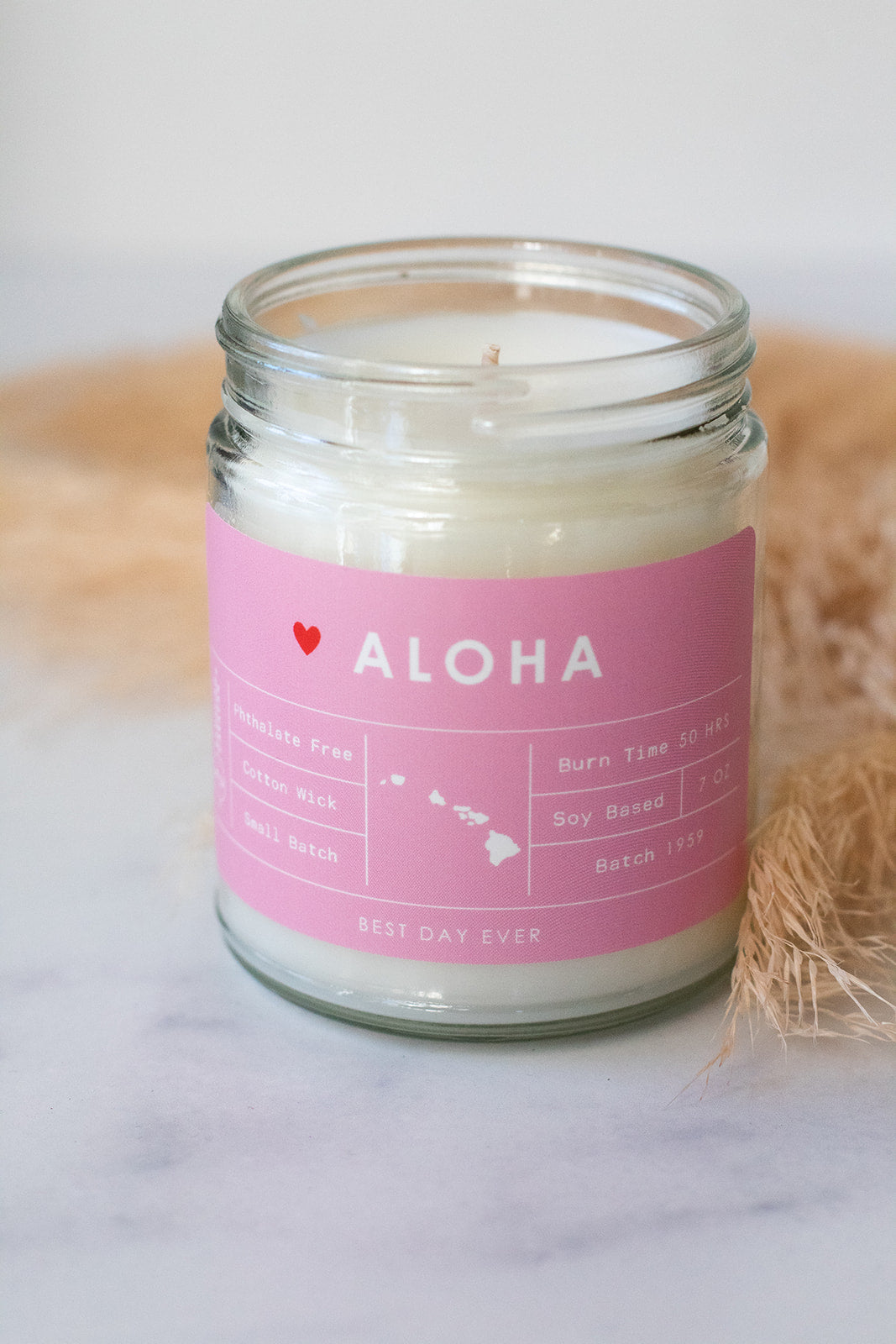 Aloha Candle